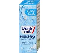 Mini Ocean Fresh Air Freshener Refill Sachet, 25 ml - Marca DM Alemania - Compatible con denkmit - Ambientador Ocean Fresh - Recambio de ambientador en aerosol de 25 ml