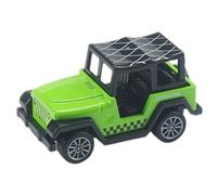 Mini Off Road Cars - Friction Powered Pull Back Trucks, Lightweight Die-Cast Construction Toy Vehicle | Fun Toy Car Set for Boys, Toddlerz, Preschoolers, Christmas Surprise, Indoor Outdoor Playtime