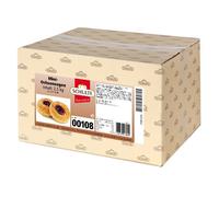 Mini Ojo de Buey Mürbegebäck Con Manzana Kirschfüllung Von Schulte 2500g