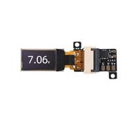 Mini OLED Digital Voltmeter Ultra Thin 0.5 Inch High Precision Voltage Meter DC 0-30V OLED Display Voltage Tester for DIY Battery Car (4.2mm) (standard)