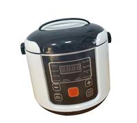 Mini Olla Arrocera, Olla Arrocera Portátil, Función de Mantenimiento Caliente, Capacidad Compacta de 2 Litros para Camiones (12V)