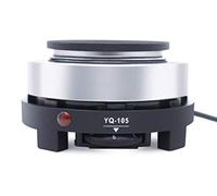 Mini olla caliente, estufas portátiles, placa de cocina multifuncional, calentador de café, electrodomésticos, estufa electrónica, placas de calefacción de cocina, quemadores de encimera para sopa de