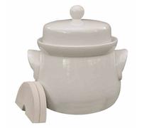 Mini Olla de Fermentación Crema 2l +Tapa Mehrzwecktopf Olla