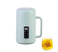 Mini olla eléctrica para cocinar: cocina multifuncional portátil de 500 W, calentador de leche, calentamiento de alimentos para bebés, vaporizador de gachas, olla para sopa, compatible con hervir huev
