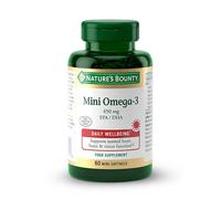 Nature's Bounty Mini Omega 3 EPA/DHA 60 Minicápsulas