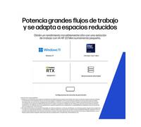 Mini ordenador hp z2 mini g1i u9 - 285k - 48gb - ssd 1tb - rtx 4000 ada - w11h (A40M6ET#ABE)