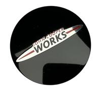 Mini Original John Cooper Works JCW Emblema/Pegatinas/Placa 50 mm de diámetro para Muchos Modelos