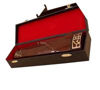 Mini Ornamento Guzheng, Instrumento Musical Guzheng De Madera, Modelo De Escena, Accesorios De Decoración musical instrumento Miniatura (Size : 10cm)