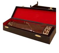 Mini Ornamento Guzheng, Instrumento Musical Guzheng De Madera, Modelo De Escena, Accesorios De Decoración Mini adorno musical (Size : 25CM)