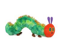 Mini oruga de peluche, 25 cm, pequeña oruga de peluche para niños pequeños y bebés, ayuda de aprendizaje y idea de regalo, compañero suave para jugar