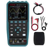 Mini Osciloscopio Digital TFT de 3.5 ", Osciloscopio y Multímetro, Fuente de Solo Canal, Función de Calibración Automática, 7 Medidas Automáticas, Función de Memoria