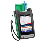 Mini OTDR reflectómetro óptico de dominio de Tiempo 1310/1550/1610nm 22/20dB 80KM Prueba de Fibra óptica Activa Alta sensibilidad, bajo Error(AUA-18A(APC Port))