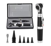 Mini Otoscopio, Bysameyee Magnificación Otoscopio de diagnóstico con luz de iluminación directa de LED, Herramienta para el oído saludable para doctores Enfermeras Adultos Niños Bebé Anciano Mascotas