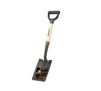 Mini Pala Truper Multiusos con Mango de Madera y Cabeza en Punta o Cuadrada