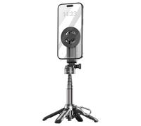 Mini Palo Selfie para Smartphone con Trípode 41cm y Empuñadura Grip