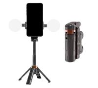 Mini palo selfie portátil de viaje universal de tierra 360 móvil selfie stick cámara súper rotación Qu Degree Accesorios Z5n4 Mini