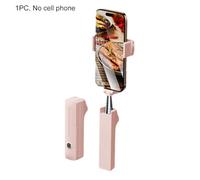Mini palo selfie retráctil Bluetooth de mano selfie stick soporte 1 3 soporte en teléfono de transmisión en vivo trípode para Vlog