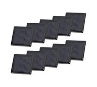 Mini panel solar 15v 60ma 009w para X 10pcs silicona policristalina 30mm proyectos solares DIY 30mm Pack