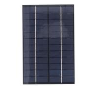 Mini Panel Solar 9V 4.2W Polysilicon Polysilicon Cell Solar Charger Diseño compacto resistente al agua para aplicaciones solares al aire libre Proyectos de enseñanza y modelos de