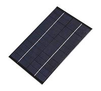 Mini Panel Solar de 4,2 W y 12 V, Cargador de Batería de Módulo de Energía DIY para Lámpara Solar de Patio, Iluminación de Farola, Publicidad Solar Al Aire Libre