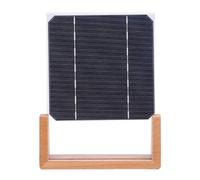 Mini Panel Solar Monocristalino 3W 22% Alta eficiencia de conversión Demostración de células solares educativas para la enseñanza de ciencias Decoración del hogar