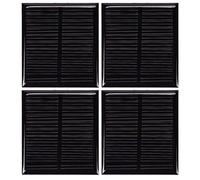 Mini Panel Solar,Pequeño Panel Solar Portátil 60x60mm,Módulo De Cargador De Célula,Para Hogar DIY, Proyectos Científicos,Juguetes,Cargador De Batería,4 pcs