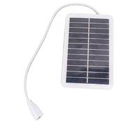 Mini paneles solares cargador portátil USB para panel solar USB de silicona policristalino de alta tasa de conversión 2 W 5 V para emergencia, apto para carga de teléfonos