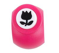 Mini papel artesanía patrón de tulipán tarjeta perforada Scrapbooking grabado hecho a mano DIY para Festival papeles y tarjetas de felicitación durable y útil