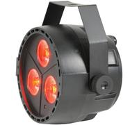 Mini PAR Light, 3x4W LEDs 4 en 1 (RGBW) - QTX