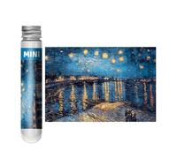 Mini para adultos, Challenging Small Puzzle | 150 piezas Anti Fade Portable Creative Sturdy Tear Resistant Tube Mini Puzzles for Adults Home Decor Entertainment Game