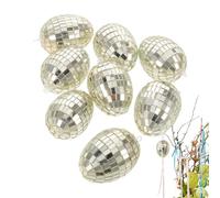 Mini para huevos de Pascua, 8 piezas de para huevos de primavera - Decoración para fotografía de primavera - para decoración del hogar, oficina, mesa, escuela, , artesanía