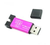 Mini para ST-Link V2 Stlink Emulador Downloader STM8 para STM32 con cubierta + cable