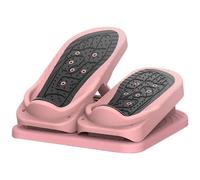Mini Paso a Paso Ajustable para Hacer Ejercicio en casa - Ejercitador de piernas a Debajo del Escritorio Mientras está Sentado con Pedales de Masaje Antideslizantes Pedal portátil para un e