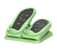 Mini Paso a Paso Verde Debajo del Escritorio, Mini Pasos Ajustables para Hacer Ejercicio en casa, ejercitador de piernas Mientras está Sentado con Pedales de Masaje Antideslizantes, Pedal portát