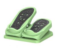 Mini Paso a Paso Verde Debajo del Escritorio, Mini Pasos Ajustables para Hacer Ejercicio en casa, ejercitador de piernas Mientras está Sentado con Pedales de Masaje Antideslizantes, Pedal portátil, p