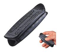 Mini patinador de mano, tablero de trucos de bolsillo, tablero de escritorio magnético con ruedas rodantes, dispositivo de juego de mesa, artículo de entretenimiento con trucos rápidos, juguete para a