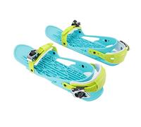 Mini Patines de esquí de 17,7x5,7 Pulgadas, esquís de Patinaje, se fijan a Botas de Nieve, Tablas de Patinaje de Nieve Ajustables, Talla única EE. UU. 5-14, UE 35-48 para Adultos