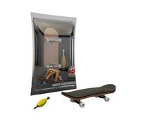 Mini patineta de dedo, diapasón pequeño para niños, suministros de decoración de patinetas para adolescentes y adultos, mini patineta de dedo de 5 capas, juguete profesional de madera para entusiastas