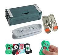 Mini patineta magnética para Dedos: Divertida, antiestrés y portátil. con obstáculos Profesionales, Gira, da Volteretas y Rueda para liberar el estrés. Ideal para Adultos, para la Oficina (05#)