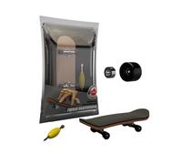 Mini Patineta Para Dedos: Mini Patinetas Para Niños, Juguetes Para Patinetas Para Dedos, Diapasón De Madera Para Patines | 3,90*0,79*1,14 Pulgadas, Tablero Profesional Para Pulgar, Accesorios De Entre