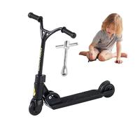 Mini Patinete de Dedo: Juguete Deportivo con Truco de 8,5x6x8,5 cm, Dispositivo de Entrenamiento con Dedos para Acrobacias ABS, Modelo de Scooter Interactivo Compacto | Fun Agility Fingers Skate Toy