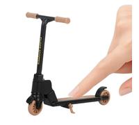 Mini patinete de dedos - gadget plegable de escritorio con dos ruedas, patinete antideslizante en la punta de los dedos, juguete compacto para ejercicios de mano | Divertido mini patinete para niños