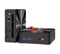 Mini PC, 1 año Office 365, procesador Intel N100 de 4 núcleos (Beat i3-1115G4), 16 GB de RAM 512 GB SSD, mini computadoras de escritorio Windows 11, pantalla dual 4K, HDMI/DP/WiFi/BT/Micro PC para