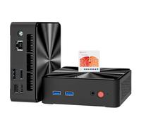 Mini PC, 1 año Office 365, procesador Intel N100 de 4 núcleos (Beat i3-1115G4), 16 GB de RAM 512 GB SSD, mini computadoras de escritorio Windows 11, pantalla dual 4K, HDMI/DP/WiFi/BT/Micro PC para