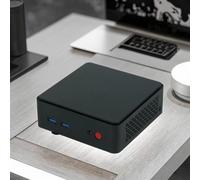 Mini PC 16GB RAM 512GB M.2 SSD, Windows 11 Professional preinstalado, computadora portátil, soporta tres pantallas sincrónicas/asíncronas. 4K UHD, WiFi, Bluetooth, VESA/hogar/negocio/videojuegos
