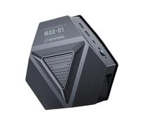 Mini PC, 32G DDR4 1TB SSD Storage 14 Núcleo Mini Computadora de Escritorio con Procesador I9 12900H, Computadora de Juego para Negocios en Casa (Enchufe de la UE)