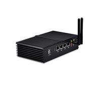 Mini PC 4 LAN Mi5250L I5-5200U, caché de 3M, hasta 2,70 GHz, 15 W 8 Gb Ddr3 Ram 128 Gb Ssd WiFi, 4 Nics, Hdmi, Low Power£¬Linux Ubuntu Pfsense