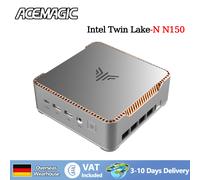 NiPoGi E2 Mini PC Twin Lake N150 W-11 Pro(Defeat N100,hasta 3.6GHz,6W Solo),16GB DDR4/256GB M.2 SSD,Mini Ordenadore 4K@60Hz Dual Display,HDMI 2.0, DP, WiFi, BT,Mini Computadora para Negocios/Escuela