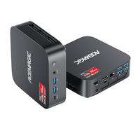 Mini PC ACEMAGIC Kron Mini K1, Mini PC con procesador AMD Ryzen 5 7430U (Equivalente a 5850U, 6 núcleos/12 hilos, hasta 4,3 GHz), 16GB DDR4 y SSD M.2 de 512GB, Windows 11 Pro, Micro PC con WiFi 6 | BT