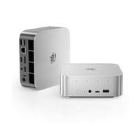 Mini PC Beelink SER9 Pro, AMD Ryzen R7 H255 (8 núcleos/16 hilos, hasta 4,9 GHz), 32 GB de RAM LPDDR5X, SSD PCIe 4.0 de 1 TB, triple pantalla 4K, LAN de 2,5 GHz, WiFi 6, Bluetooth 5.2, altavoces duales